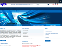 Tablet Screenshot of kpsi.pl