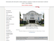 Tablet Screenshot of bip.teatr.kpsi.pl